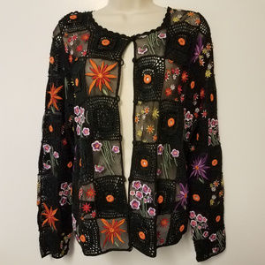 Jenni Max sweater women size L